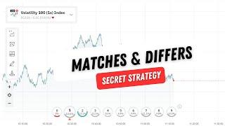 Matches and Differs Strategy #derivtrading #derivtradingwebsite #money8gg #money #moneymindset