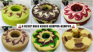 HASILNYA JUMBO BANYAK SEKALI PEMINATNYA_6 RESEP BOLU KEMPUS-KEMPUS ANTI GAGAL_Resep Untuk Pemula