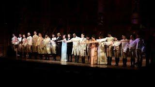 Highly anticipated musical ‘Hamilton’ now playing in Sydney