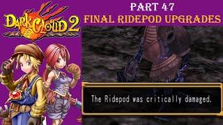 Let's Play Dark Cloud 2 (PS4) ~ Part 47 ~ Final Ridepod Upgrades