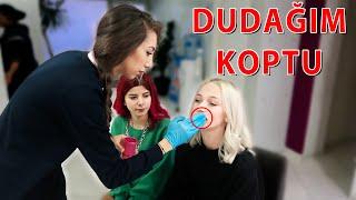 Dudağım Koptu - w/ Cemre Solmaz , Merve Yalçın