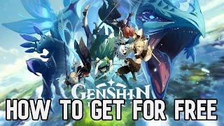 Genshin Impact How To Play (Ps4/PC/IOS/Android) - How To Download For Free