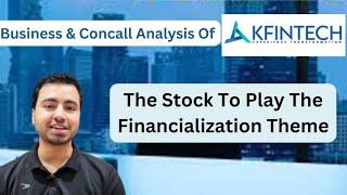 KFintech Business Analysis | KFintech Q1FY25 Concall | KFintech Stock Analysis