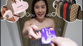 I let My Girlfriend Use My Credit Card On Her Birthday !!  Indian in Thailand