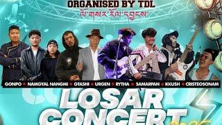 Losar Concert | By TDL | Bylakuppe | Namgyal Nangmi | K.Kush | Urgen| #tibetanvloger #losarfestival