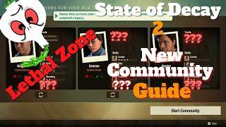 State of Decay 2: LETHAL ZONE BASE GUIDE// SKILLS, FACILITIES & SURVIVAL TIPS