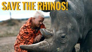 Save The Rhinos: Our Shared Responsibility - Dean Schneider