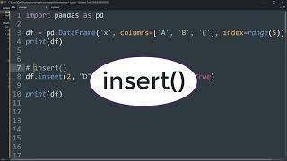 How to add a new column to an existing DataFrame?