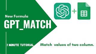 GPT MATCH Function in Excel #excel #exceltutorial