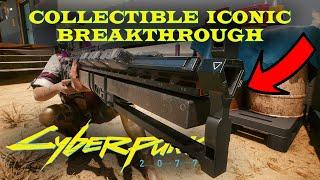 Cyberpunk 2077 - How to get Collectible Iconic Breakthrough Sniper