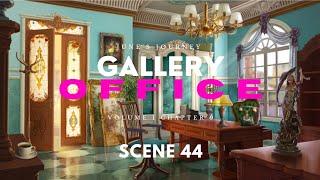 June's Journey Scene 44 Vol 1 Ch 9 Gallery Office *Full Mastered Scene* HD 1080p