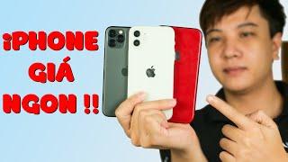 3 mẫu iPhone giảm giá cực tốt để mua !!!