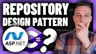 How to use the Repository Design Pattern in C# and ASP.NET