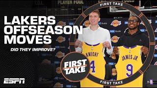 Is it championship or bust for the Lakers this season? | First Take