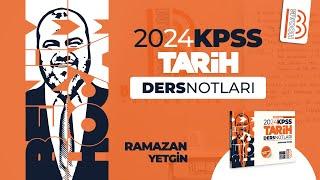77) KPSS Tarih - ​​Çağdaş Türk ve Dünya Tarihi XX Yüzyıl Başlarında Dünya 2 - Ramazan YETGİN - 2024