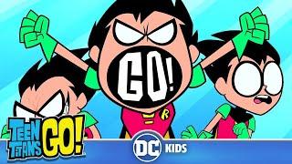 Teen Titans Go! | Robin Is Very Annoying... | @dckids
