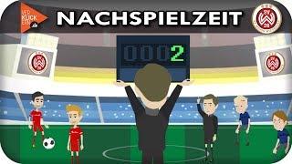 Die Nachspielzeit - Wir verklickern dir warum es die Nachspielzeit gibt.