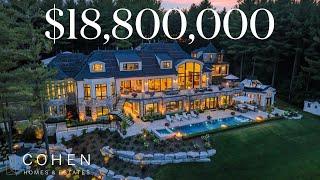 Exclusive $18.8M Private Estate with 52 Acres of Luxury in Caledon | Stonebridge Mansion Full Tour!