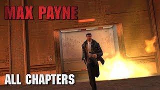 MAX PAYNE - Full Game Walkthrough [Dead on Arrival] (1080p 60fps) No Commentary