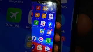oppo a3s double tap turn on off