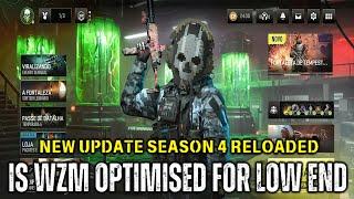 is warzone mobile optimized? warzone mobile new update optimization mid/low end device (android/ios)