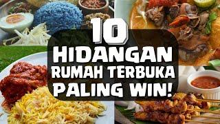 10 Hidangan Rumah Terbuka paling WIN!