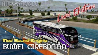 MOD KODENAME SOUND BUMEL CIREBONAN LEVEL EKSTRIM BUSSID V3.7.1 MOD MAP/PARIWISATA