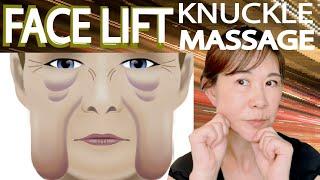 Natural Face Lift! THIS KNUCKLE MASSAGE FOR YOUR FACE WILL BOOST COLLAGEN AND REVERSE AGE QUICKLY 