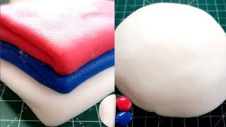 Homemade Fondant recipe No Gelatin No AgarAgar. Easy cake Fondant Recipe.How to make fondant at home