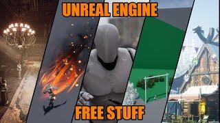 Unreal Engine Marketplace Free Stuff | $329 FOR FREE | May 2023