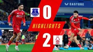 Everton vs Nottingham Forest 0-2 Highlights | Premier League - 2024/2025