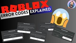 Every single error codes on Roblox explained | Error 1001 still exist?