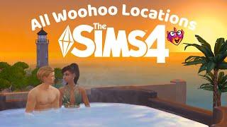 All Woohoo Locations in the Sims 4 (2023)