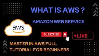 What Is AWS ? Amazon Web Service Cloud | Master In AWS Full Tutorial For Beginners #aws #awsservices