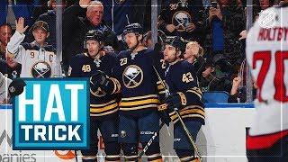 Sam Reinhart paces Sabres with hat trick