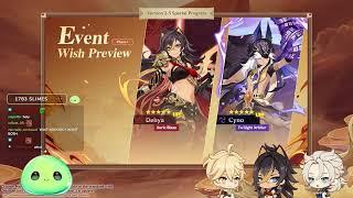 Dehya will be a standard banner character?!