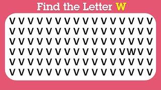 Find the ODD Number and Letter | Find the ODD One Out | Emoji Quiz | Easy, Medium, Hard