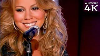 [AI Upscale 4K 50fps] Mariah Carey - Yours (Live on MTV Presents, 2003)