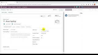 Odoo 16 Purchase Module | Create Product انشاء منتج