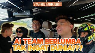 ALIEFF IRFAN SAHUT CABARAN BERLUMBA DENGAN KANDA!!! KERETA NAZRUL HAMPIR KENA PECAH ENJIN!!!