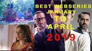 Top 10 New Indian Web Series 2019 | Best hindi Web Series