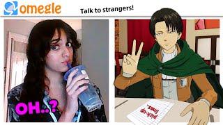 Levi Speed Dates On Omegle AGAIN! (aot vr)