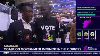 2024 elections | Rise Mzansi leader comments on election results