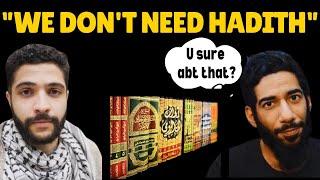 Is hadith needed? @FaridResponds