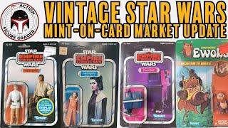 Vintage Star Wars Action Figure Price Guide | Mint-on-Card Kenner Action Figures