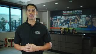 The Caliber Collision Repair Process