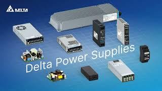 Delta’s World-Leading Technology: High-Efficiency Power Supplies for Every Industry