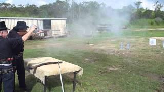 Single Action Cowboy Shooting,Black Powder.