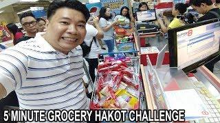 5 MINUTE GROCERY HAKOT CHALLENGE IN SUPER 8