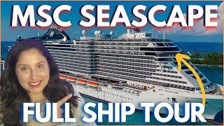 MSC Seascape Full Ship Tour, 2023 Review & BEST Spots of NEWEST MSC Cruise Ship!